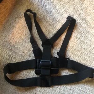 GoPro Accessory body strap / suspenders “chesty”